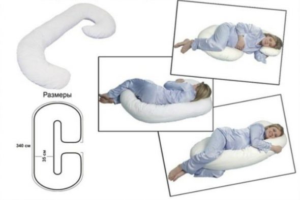 È comodo dormire su un cuscino del genere di notte