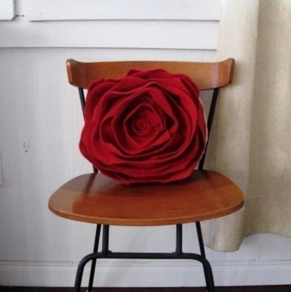 Cuscino rosa
