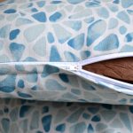 Cuscino con cerniera per un comodo utilizzo