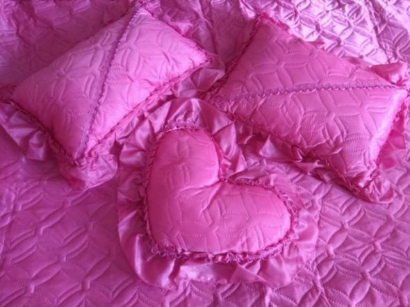Cuscino a forma di cuore