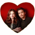 Cuscino a forma di cuore con la tua foto