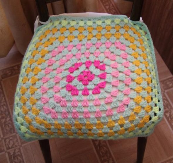 Cuscino quadrato della nonna
