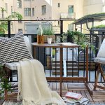 Cuscini per un comodo riposo in veranda