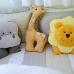Cuscini a forma di animali per bambini