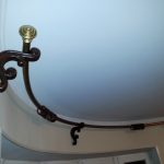 Arco per asta di facciata continua