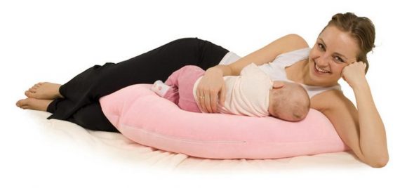 Allattamento al seno confortevole