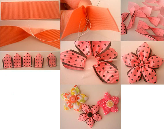 Fiore con 5 petali