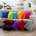 Soffici federe in diversi colori