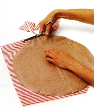 Tagliare il tessuto