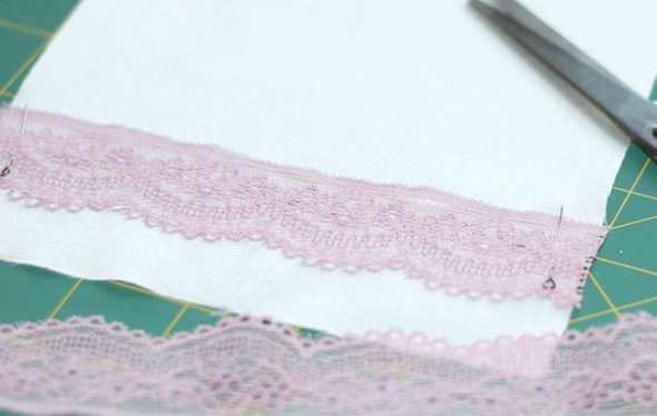 Cucire il pizzo