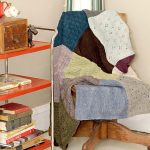 Coperta multicolore per comfort e calore