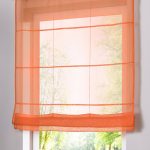 Tenda romana arancione Bonprix