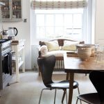 Interno della cucina in una casa di campagna