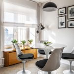 Zona pranzo in stile moderno