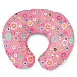 Cuscino per l'allattamento rosa