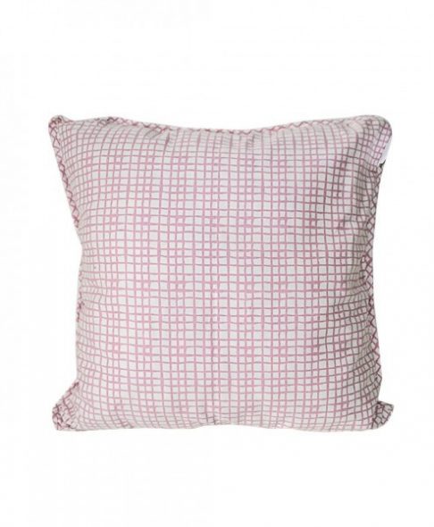 Cuscino a quadri