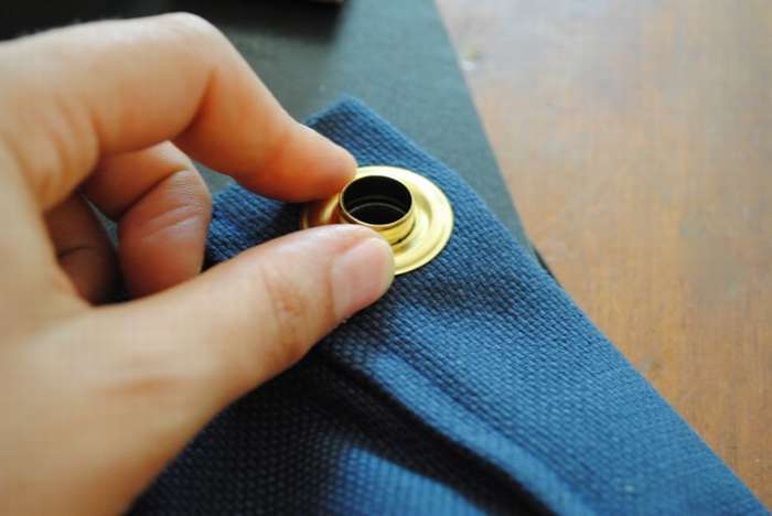 Installazione fai da te di un anello passacavo