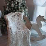 La lana utilizzata per questa coperta è molto morbida e ipoallergenica.