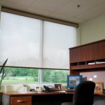 Tessuto bianco della tenda a rullo