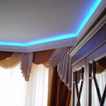 Illuminazione a LED per la cornice del soffitto