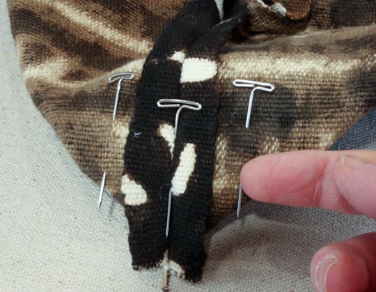 Facciamo un triangolo in ogni angolo