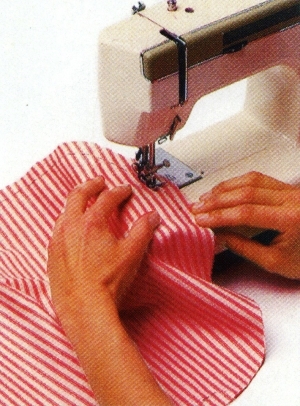 Cucire insieme le parti
