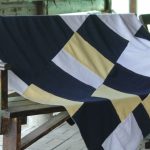 Coperta sottile fatta di maglioni