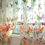 Farfalle su tulle turco