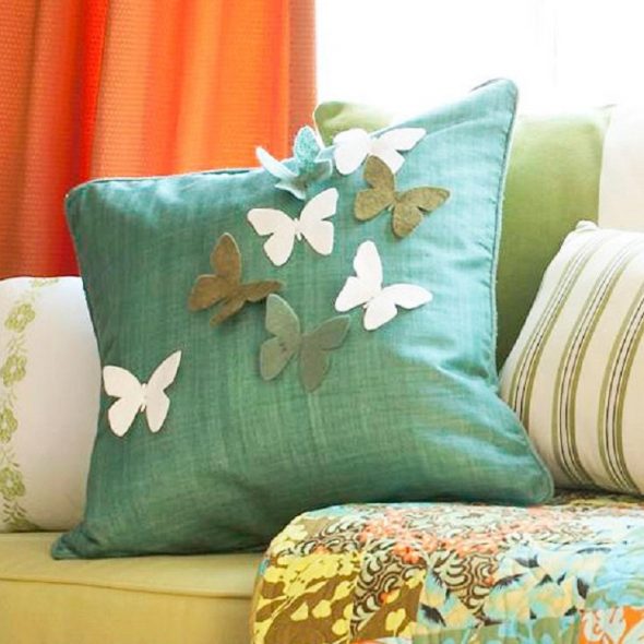 Applique a farfalla