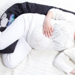 Cuscino in velluto per donne incinte
