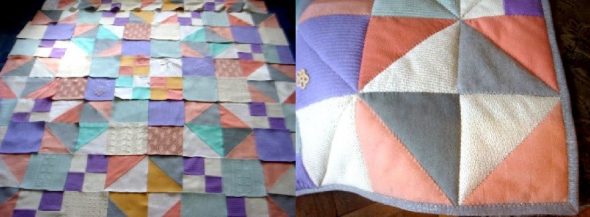 Trapuntiamo la nostra coperta