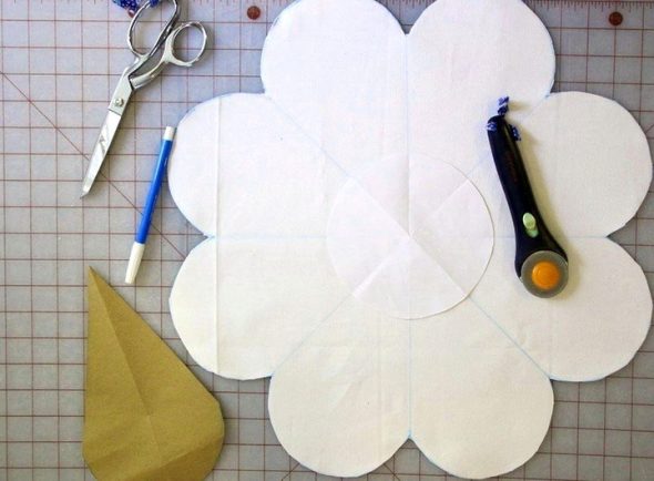 Abbiamo ritagliato un foglio di carta