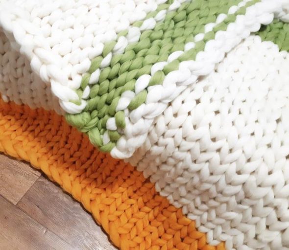 Coperta luminosa e calda Autunno