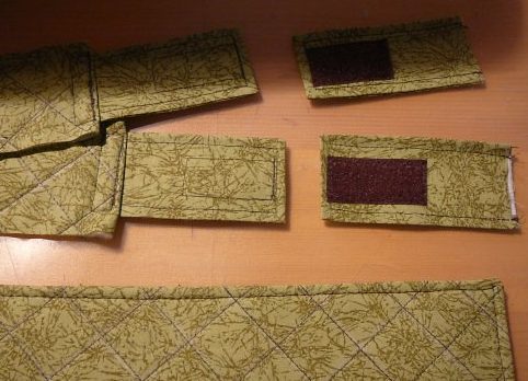 Cucire il velcro