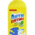 Gel anti-piatina con bile naturale