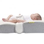 Grande materasso a bozzolo con comoda cintura in velcro