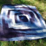 Coperta country da 10 anelli in colori scuri