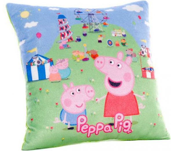 Cuscino per bambini con personaggi dei cartoni animati