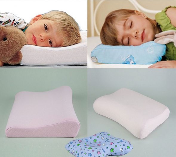 Cuscini ortopedici per bambini
