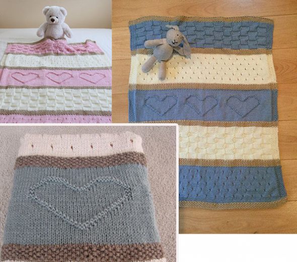 Coperte per bambini con tre fantasie