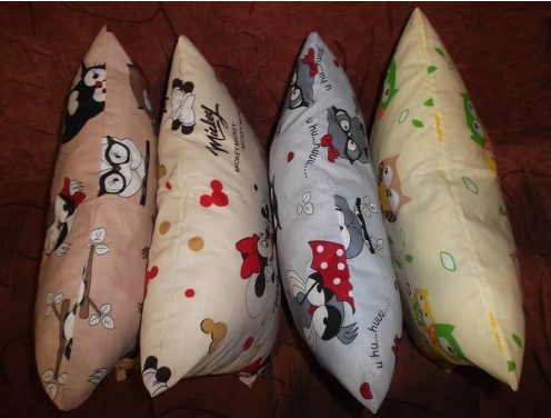 Cuscini in cotone per bambini