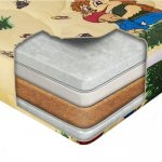 Materasso per bambini Happy Come-For durezza media