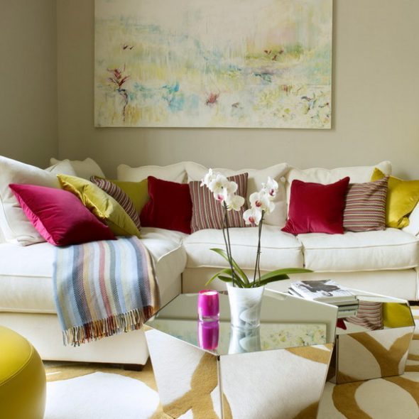 Cuscini per divano per decorazione e comfort