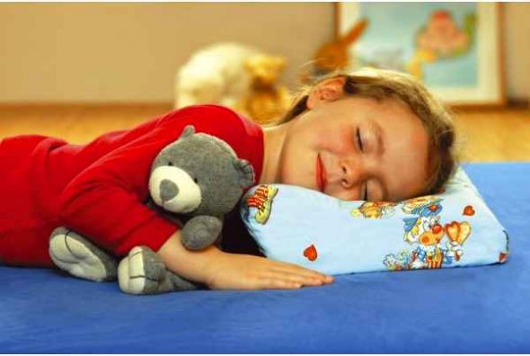 Cuscino per bambini dai 3 anni