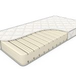 DreamRoll Contour è un materasso molto confortevole, realizzato con un'unica lastra di lattice sintetico.