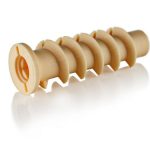Tassello in plastica per il montaggio di cornici in calcestruzzo cellulare