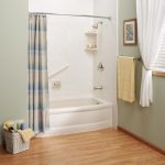 Pavimento laminato in bagno