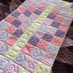 Coperta personalizzata con cuori, stelle, fiocchi