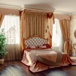 Eleganti labrequins figurati per due finestre