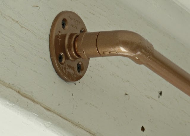 Bastone per tenda da cucina fai da te